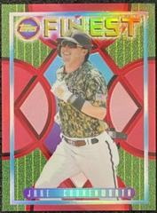 Jake Cronenworth [Red] #95 Baseball Cards 2022 Topps Finest Flashback Prices