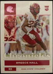 Breece Hall [Pink] #18 Football Cards 2022 Panini Chronicles Draft Picks Prices