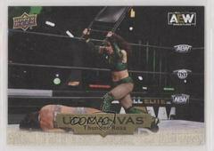 Thunder Rosa [Gold] Wrestling Cards 2022 Upper Deck AEW UD Canvas Prices