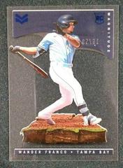 Wander Franco [Blue] #1 Baseball Cards 2022 Panini Chronicles Magnitude Prices