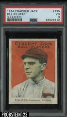Bill Killifer [Killefer] #135 Baseball Cards 1914 Cracker Jack Prices