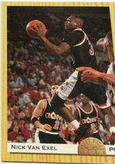 1993-94 Ultra All-Rookie Series #14 Nick Van Exel - NM-MT - Card Shack