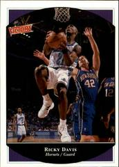 Ricky Davis #30 Basketball Cards 1999 Upper Deck Victory Prices