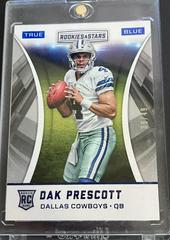 Dak Prescott [True Blue] #179 Football Cards 2016 Panini Rookies & Stars Prices