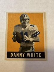 Danny White #19 Football Cards 1997 Leaf Reproductions Prices