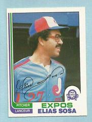 Elias Sosa #116 Baseball Cards 1982 O Pee Chee Prices