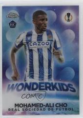 Mohamed Ali Cho #W-11 Soccer Cards 2022 Topps Chrome UEFA Club Competitions Wonderkids Prices