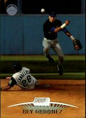 Rey Ordonez Baseball Cards 1999 Stadium Club Prices