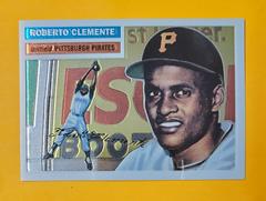 Roberto W Clemente [Reprint #2-Signature] #33 Baseball Cards 1997 Topps Finest Reprint Prices
