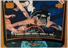 Tim Duncan [Bronze] #135 Basketball Cards 1998 Upper Deck Prices