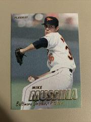 Mike Mussina Baseball Cards 1997 Fleer Prices