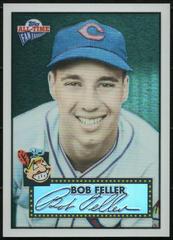 Bob Feller [Refractor] Baseball Cards 2005 Topps All Time Fan Favorites Prices