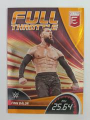 Finn Balor [Orange] Wrestling Cards 2023 Donruss Elite WWE Full Throttle Prices