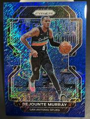 Dejounte Murray [Blue Shimmer] Basketball Cards 2021 Panini Prizm Prices