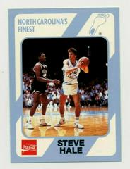 Steve Hale #120 Basketball Cards 1989 Collegiate Collection North Carolina Prices