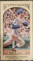 Mickey Mantle [Mini] #89 Baseball Cards 2011 Topps Gypsy Queen Prices