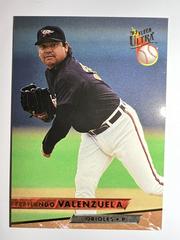 Fernando Valenzuela Baseball Cards 1993 Ultra Prices