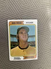 Randy Jones [San Diego] Baseball Cards 1974 O Pee Chee Prices