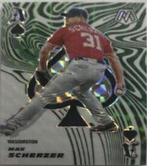 Max Scherzer [Green Mosaic] #ACE9 Baseball Cards 2021 Panini Mosaic Aces Prices