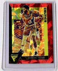 Jayson Tatum [Gold Prizm] #7 Basketball Cards 2021 Panini Select En Fuego Prices