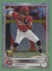 Jonathan India [Gold] Baseball Cards 2022 Topps Chrome Logofractor Prices