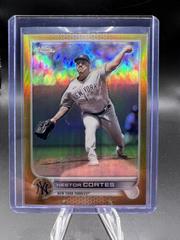 Nestor Cortes [Gold] Baseball Cards 2022 Topps Chrome Update Prices
