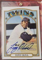 Tony Oliva Real One Autographs #ROA-TO Baseball Cards 2021 Topps Heritage Real One Autographs Prices