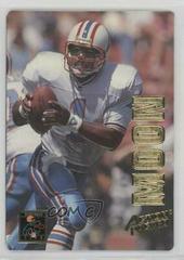 Warren Moon [Braille] #14B Football Cards 1993 Action Packed Quarterback Club Prices