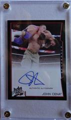 John Cena Wrestling Cards 2014 Topps WWE Autographs Prices