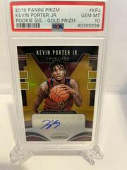 Kevin Porter Jr. [Gold Prizm] #KPJ Basketball Cards 2019 Panini Prizm Rookie Signatures Prices