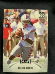 Justin Fields #2 Football Cards 2021 Leaf Draft Prices