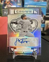Jake Burger [Silver] #C-JB Baseball Cards 2022 Panini Capstone Crown Autographs Prices