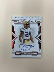 Derek Stingley Jr. [Autograph Ruby] #105 Football Cards 2022 Panini Flawless Collegiate Prices