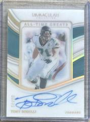 Tony Boselli #16 Football Cards 2023 Panini Immaculate All-Time Greats Signature Prices