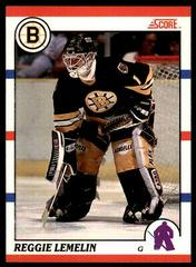 Reggie Lemelin Hockey Cards 1990 Score Canadian Prices