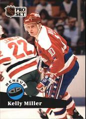 Kelly Miller #611 Hockey Cards 1991 Pro Set Prices