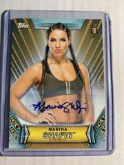 Marina Shafir [Bronze] Wrestling Cards 2019 Topps WWE NXT Autographs Prices
