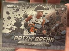 Taylor Hendricks #2 Basketball Cards 2023 Panini Prizm Draft Picks Break Prices