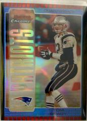 Tom Brady [Blue Refractor] #8 Football Cards 2005 Bowman Chrome Prices