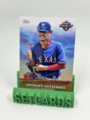 Anthony Gutierrez Baseball Cards 2023 Topps Pro Debut Farm Fresh Futures Prices