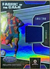 Philippe Coutinho #FG-PCO Soccer Cards 2020 Panini Chronicles Fabric of the Game Prices