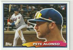 Pete Alonso #224 Baseball Cards 2019 Topps Throwback Thursday Prices