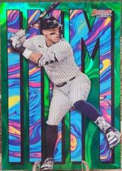 Aaron Judge [Green Lava] Baseball Cards 2023 Bowman's Best Him Prices