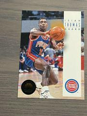 Isiah Thomas #71 Basketball Cards 1993 Skybox Premium Prices