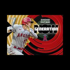 Shohei Ohtani #GN-6 Baseball Cards 2022 Topps Generation Now Prices