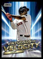 Rafael Devers #VV-16 Baseball Cards 2023 Stadium Club Virtuosos of Velocity Prices