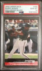 Barry Bonds [Exclusives Silver] #486 Baseball Cards 2000 Upper Deck Prices