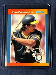 Jose Canseco Baseball Cards 1989 Donruss All Stars Prices