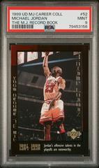 Michael Jordan #52 Basketball Cards 1999 Upper Deck MJ Career Collection Prices