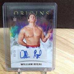 William Regal [Gold] #OA-WRG Wrestling Cards 2022 Panini Chronicles WWE Origins Autographs Prices
